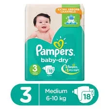 Pampers Diaper 3 18P