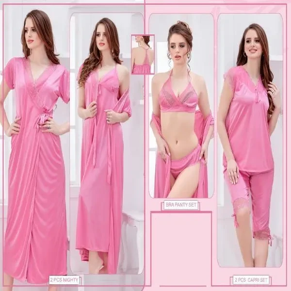 Body Girl 6PC Nighty BG56