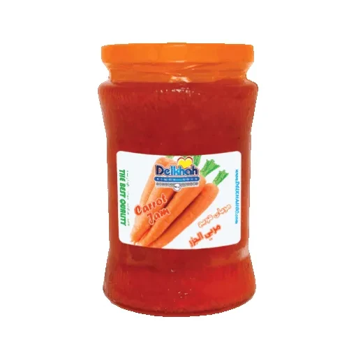 Delkhah Jam Carrot 850G