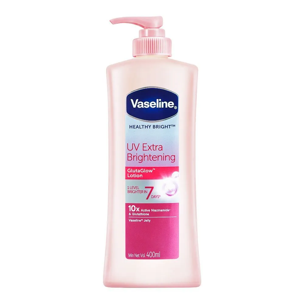 Vaseline Lotion Healthy Bright Uv Extra 400ML