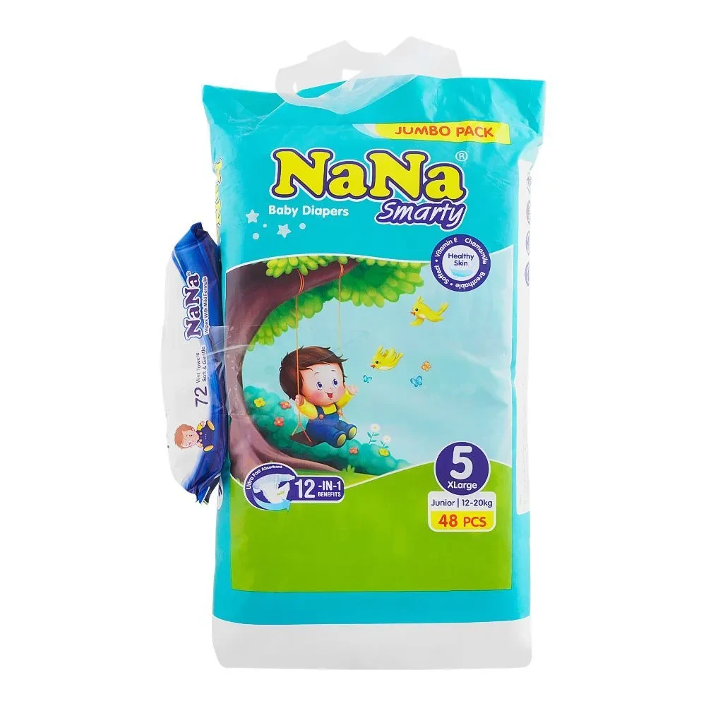 Nana Smarty Diaper 5XL 48P