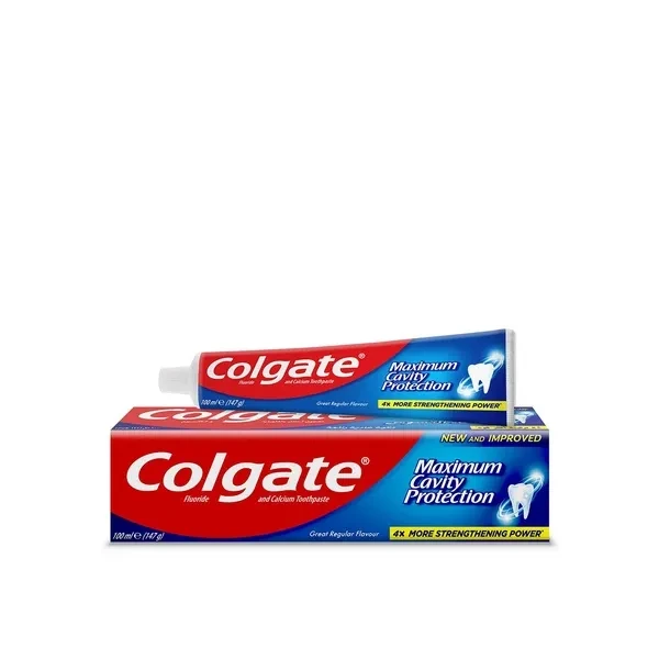 Colgate Toothpaste Maximum Cavity Protection GRF 100ML