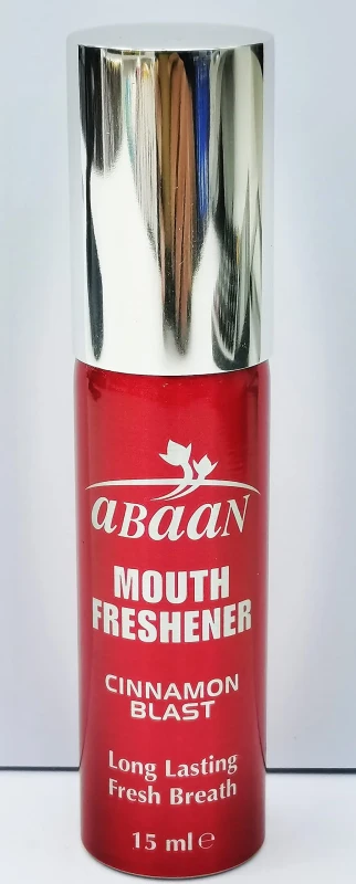 Abaan Mouth Spray Red