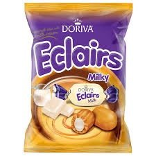 Doriva Eclairs Milky Chocolate Packets 620G