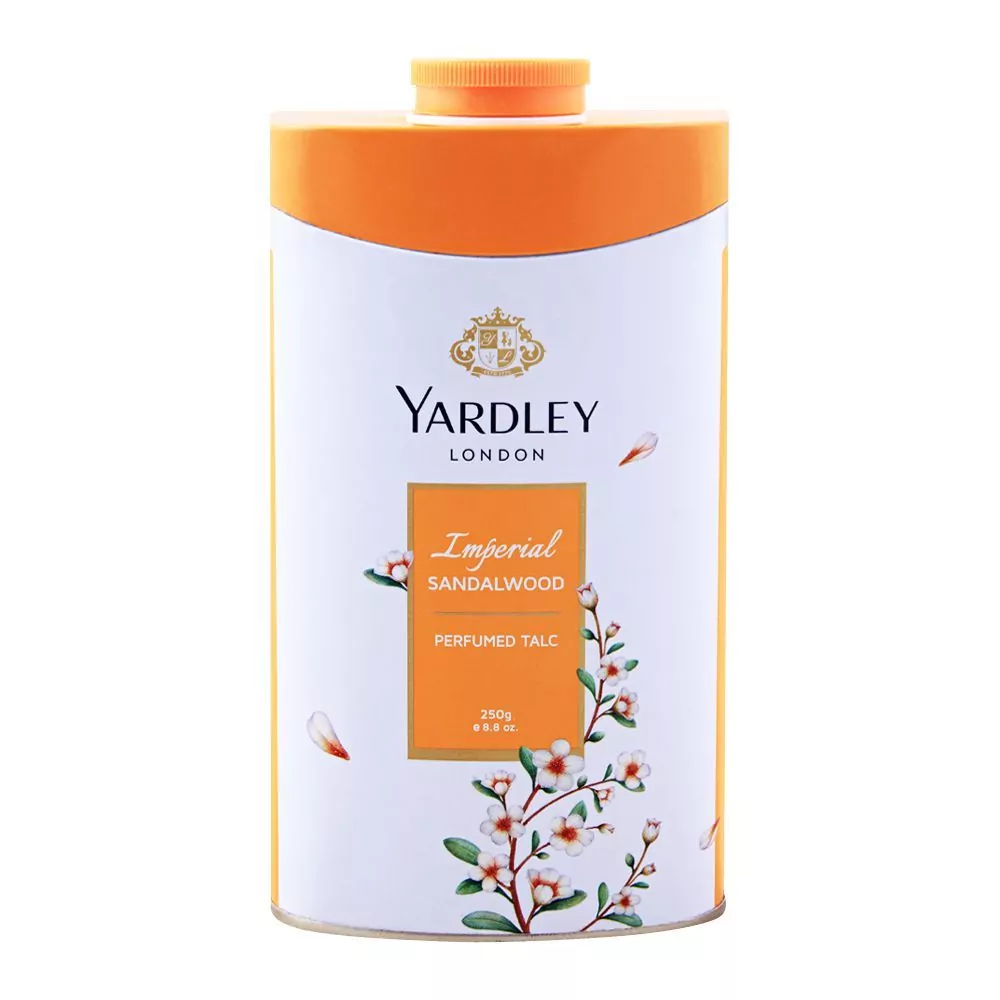 Yardley Talcum Powder Sandalwood 250G