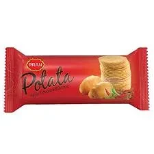 Pran Potato Spicy Biscuits 75G