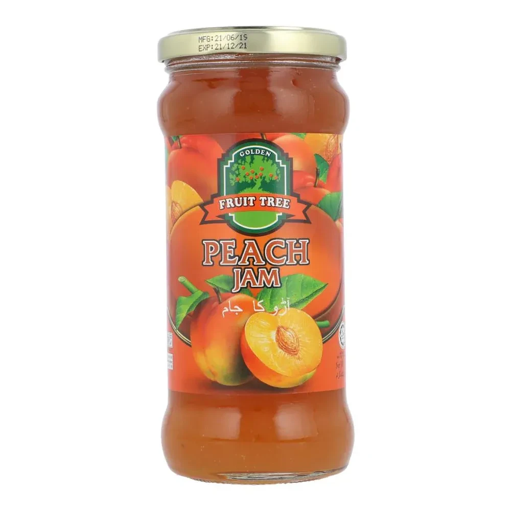 Fruit Tree Jam Peach 440G