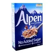 Alpen Cereals No Added Sugar 560G