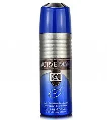 Chris Adams Deodorant Body Spray Active Man 200ML
