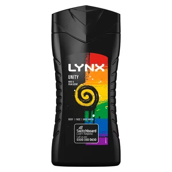 Lynx Body Wash Unity 225Ml