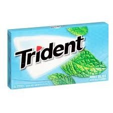 Trident Gum Mint Bliss