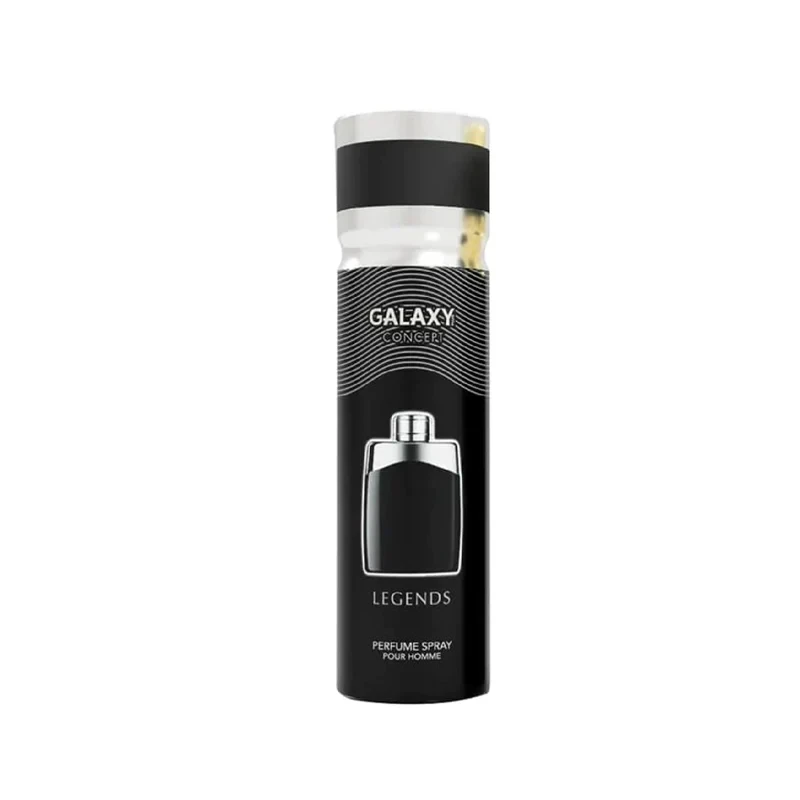 Galaxy Concept Deodorant Body Spray Legends 200ML