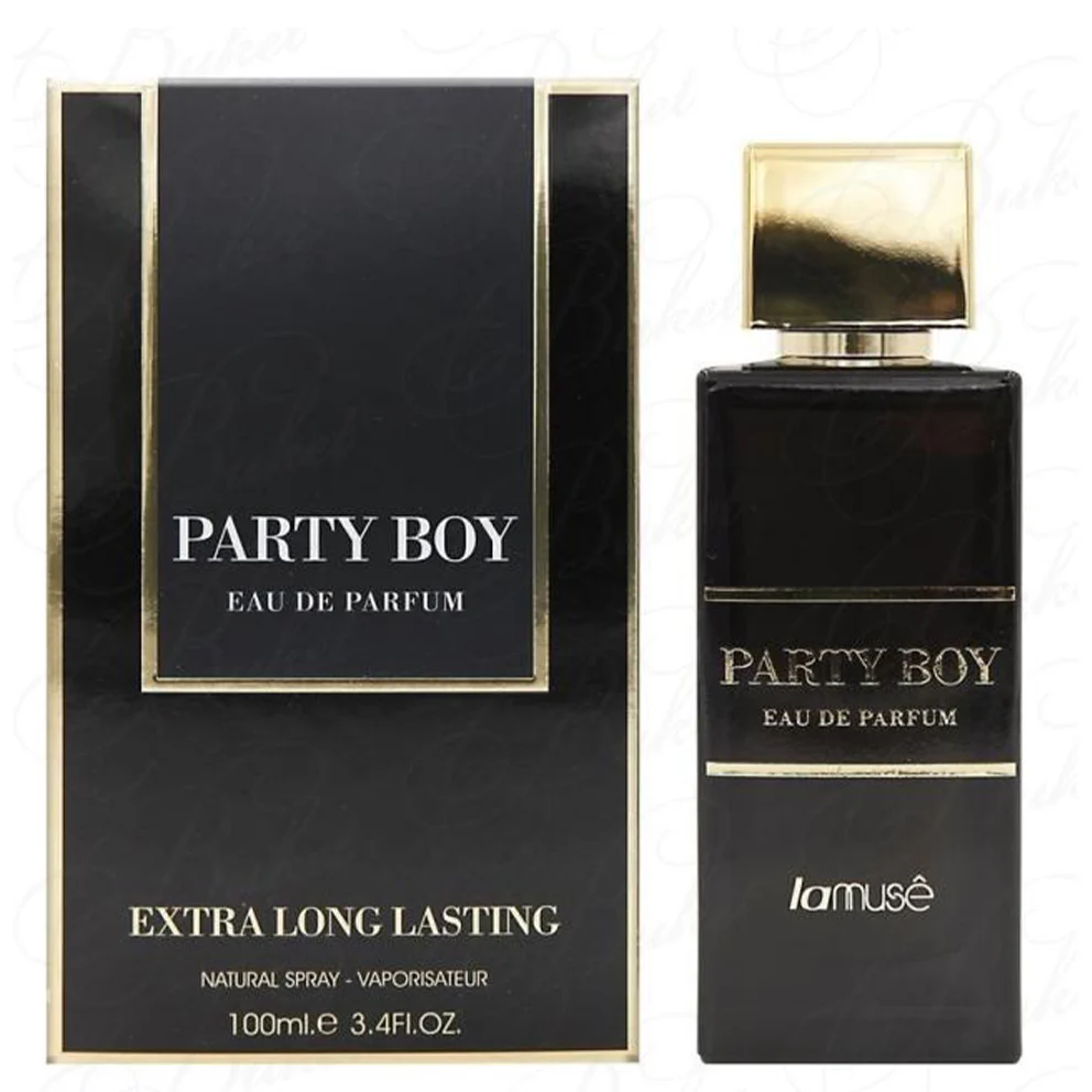 Lamuse Eau De Perfume Party Boy 100ML