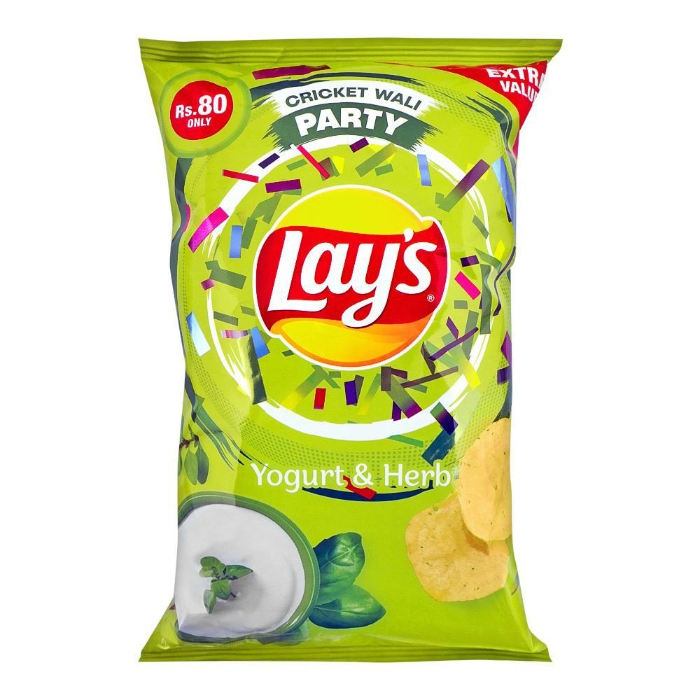 Lays Yogurt And Herb 80