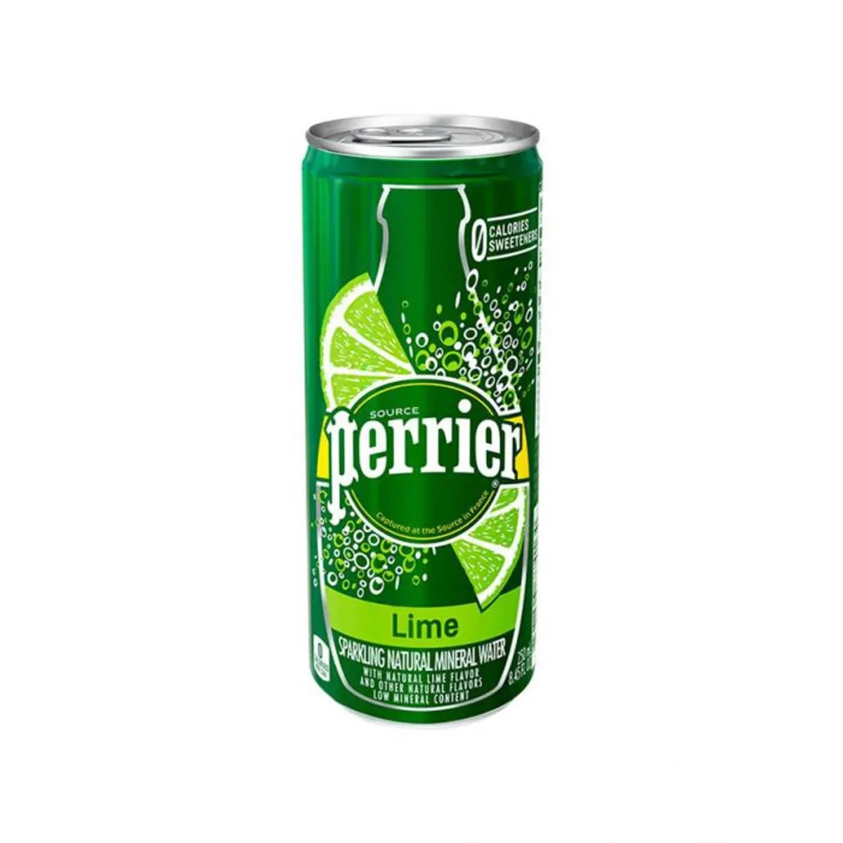 Perrier Water Tin Lime 250ML