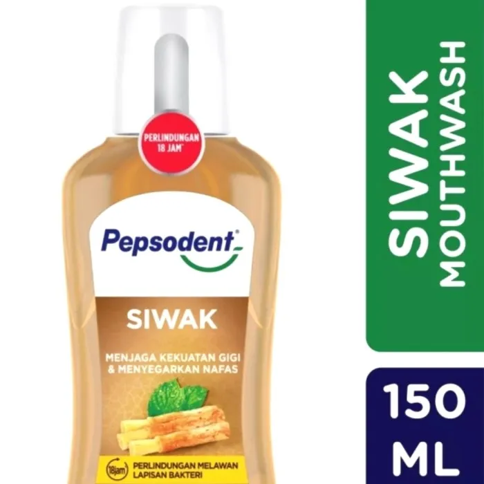 Pepsodent M-Wash Siwak 150ML