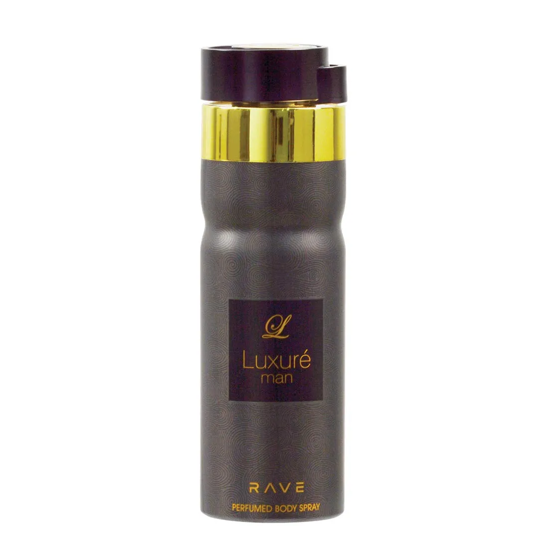 Rave Perfume Body Spray Luxure Man 200ML