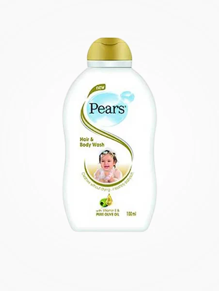 Pears Baby Wash Olive 100G