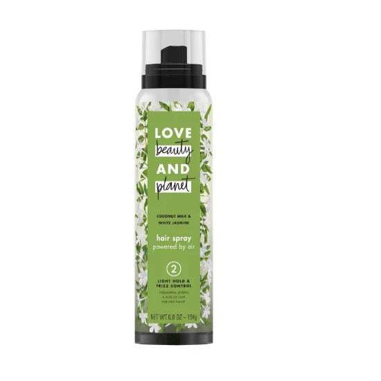 Love Beauty Planet Hair Spray 194G