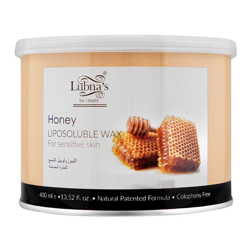 Lubnas Soft Wax Tin Honey 400ML