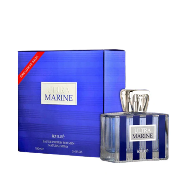 Lamuse Eau De Perfume Exclusive Pack Ultra Marine 100ML