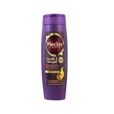 Meclay Shampoo Purple Smooth Straight 185ML