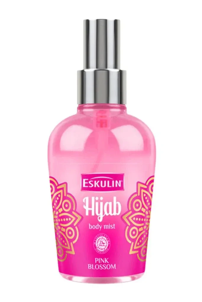 Eskulin kids Mist Hijab Spray Pink Blossom 125ML