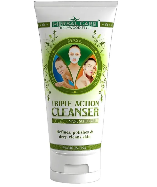 Hollywood Style Tripple Action Cleanser 150ml