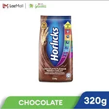 Horlicks Pouch Chocolate 320G