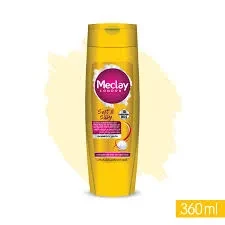 Meclay Shampoo Yellow Soft And Silky 360ML