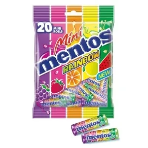 Mentos Candies Rainbow 20S 120G