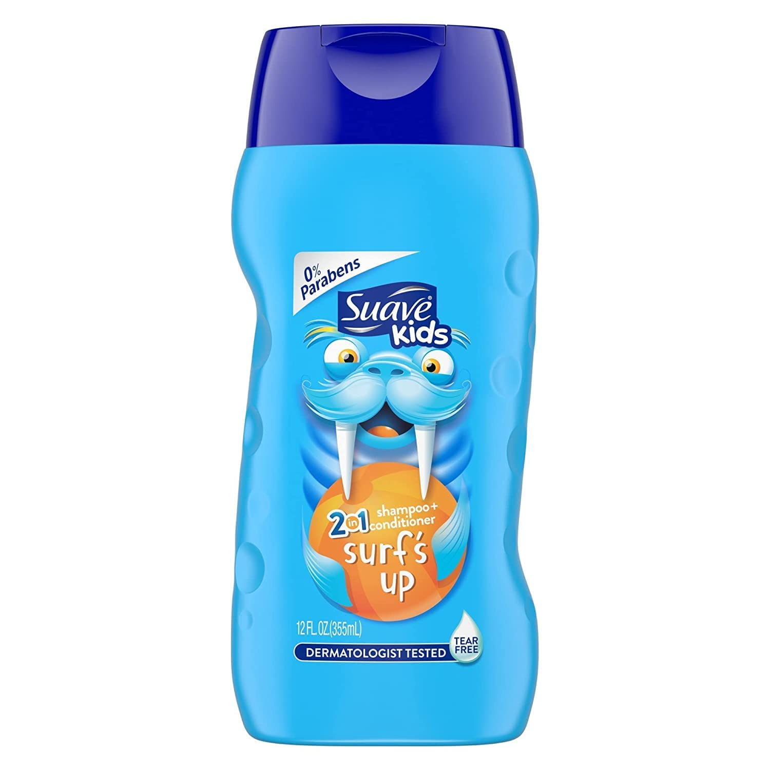 Suave Shampoo kids 2 in 1 Surfs Up 355ML