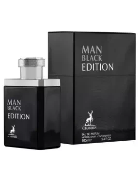 Al Hambra Eau De Perfum Man Black Edition 100ML