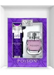 Aris Eau De Parfum Gift Set Poison Women 100ML