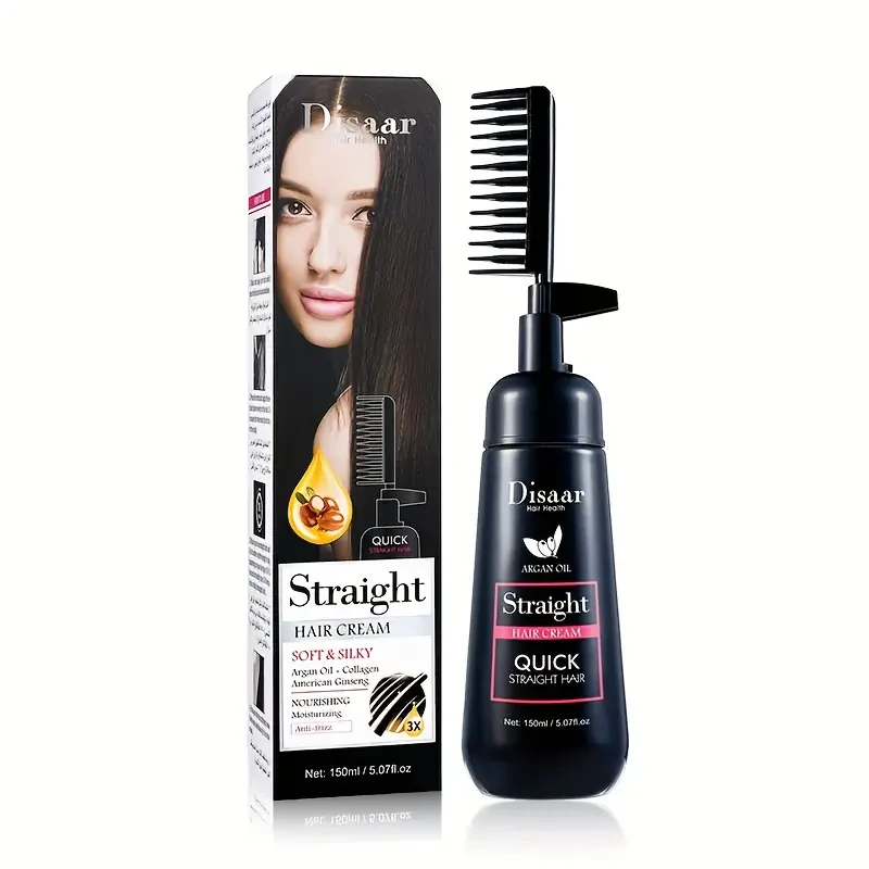 Disaar Hair Cream Straight With Comb 150ML