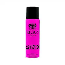 Riggs London Body Spray Pink 250ML