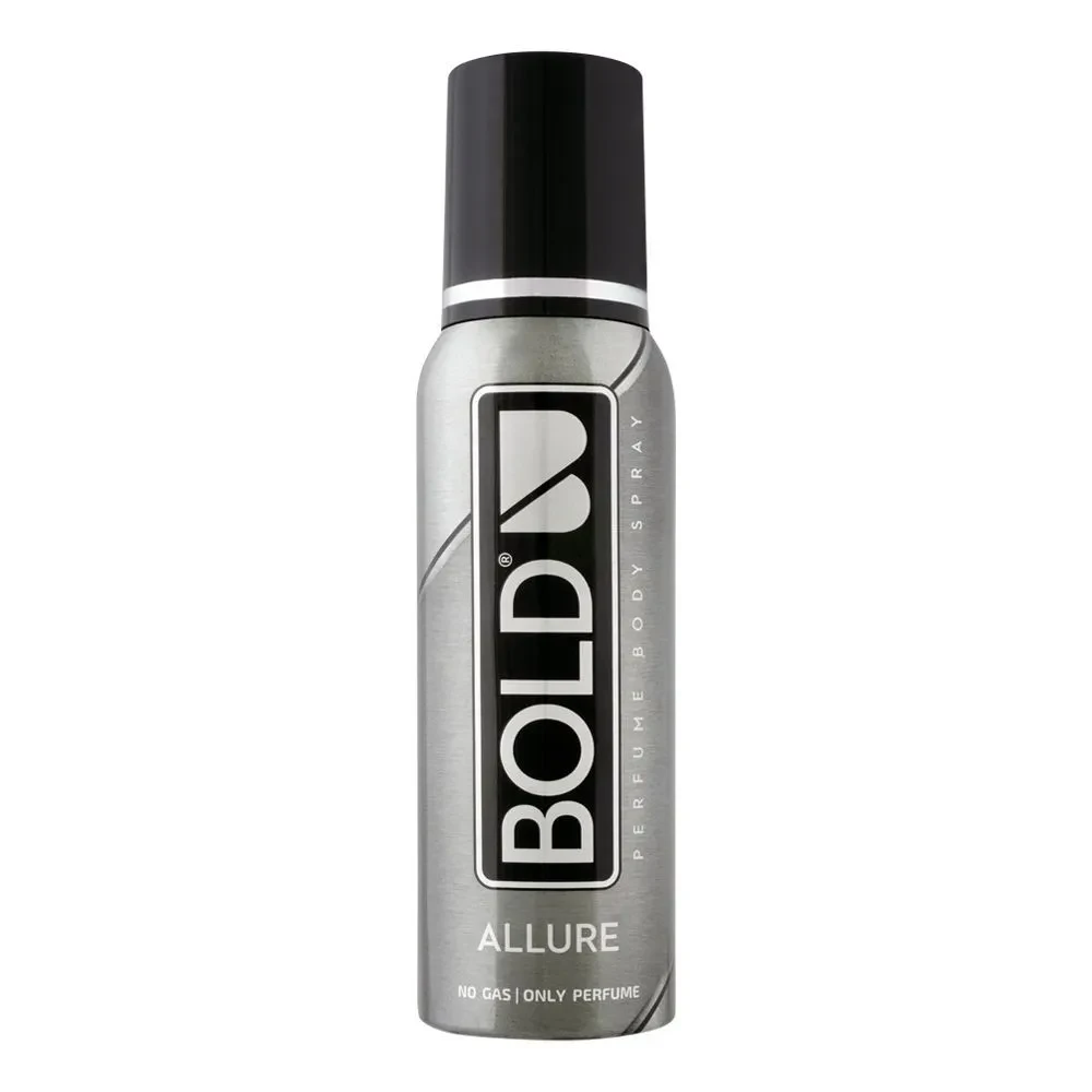 Bold Deodorant Body Spray Allure 120ML