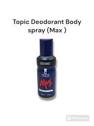 Topic Frangrance Deodorant Body Spray Max 150ML