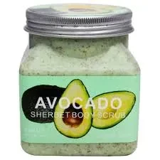 Fruit Of The Wokali Body Scrub Avocado WKL 442 350ML