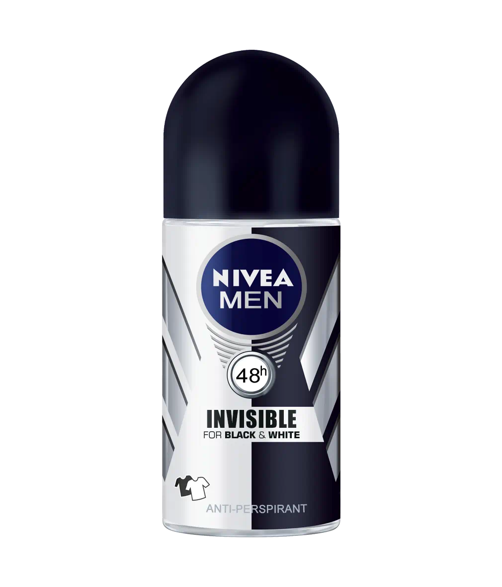 Nivea Roll On Men Black And White Invisible Original 50ML