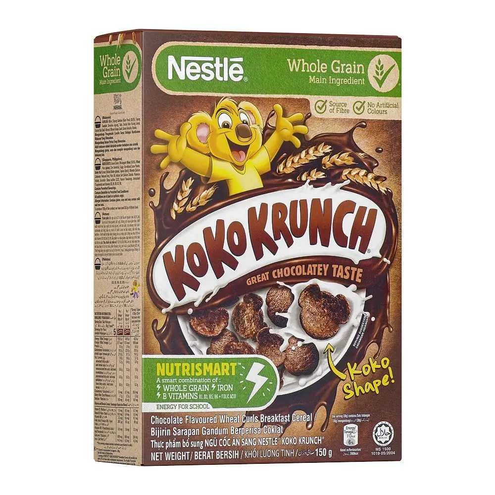 Nestle Koko Krunch Cereal Whole Grain 150G