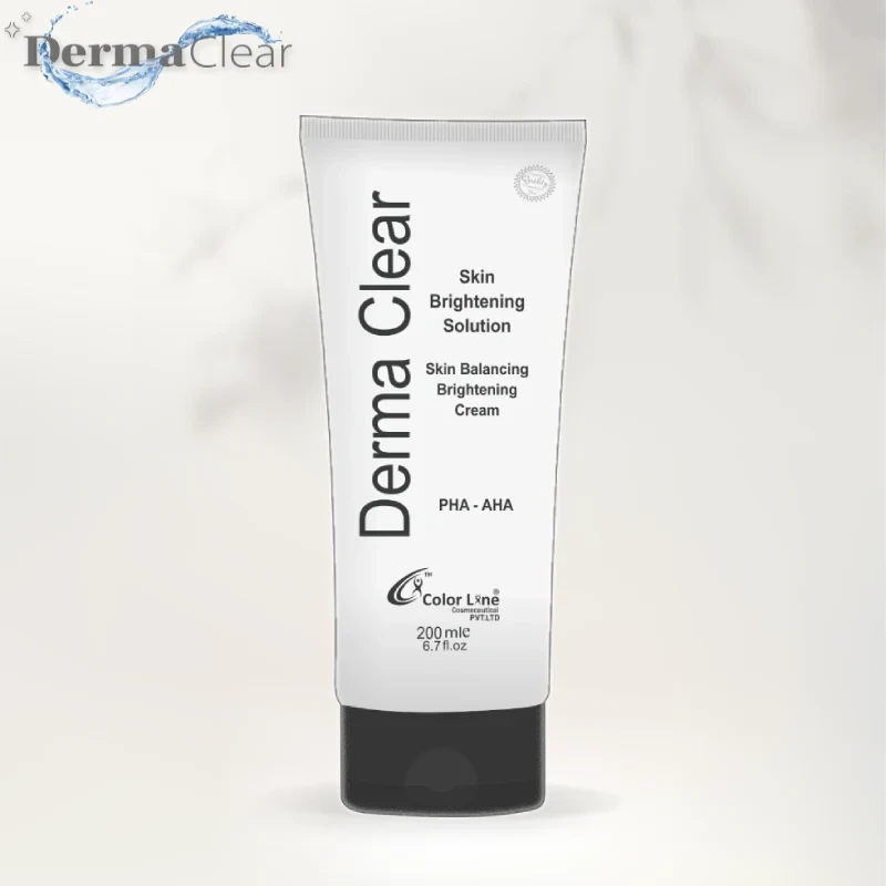 Derma Clear Tube Face Scrub 100ML