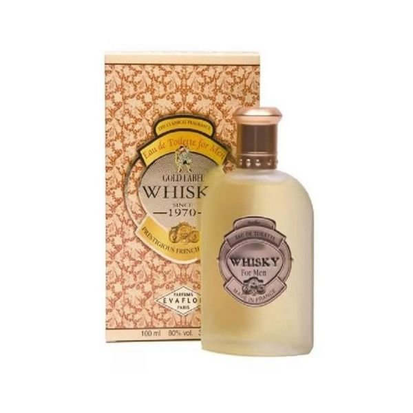 Evaflor Whisky 1970 Eau De Toilette 100ml