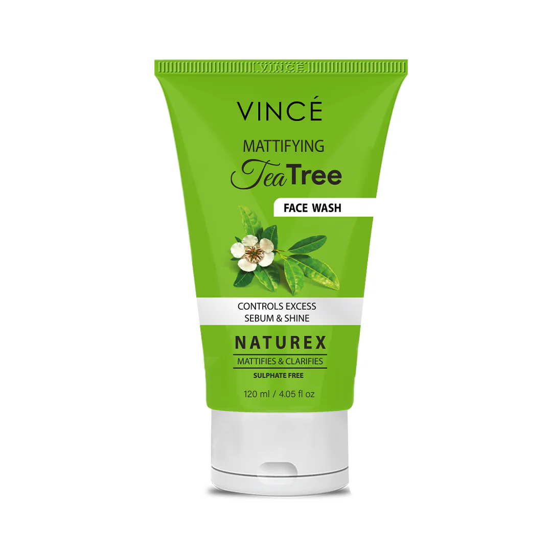 Vince Face Wash Tea Tree Mattifying 120ML