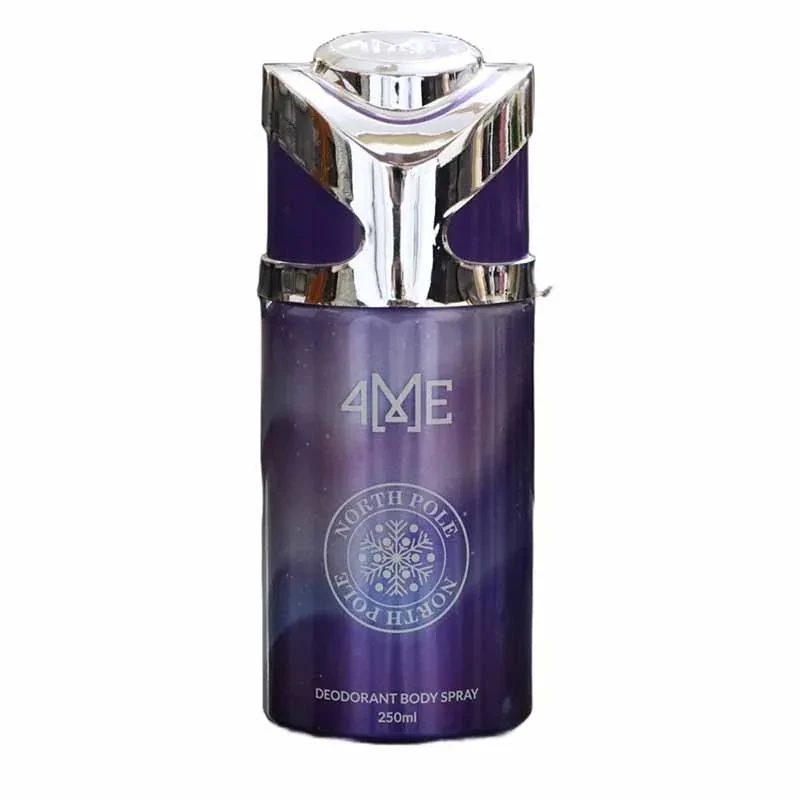 4me Deodorant Body Spray North Pole 250ML