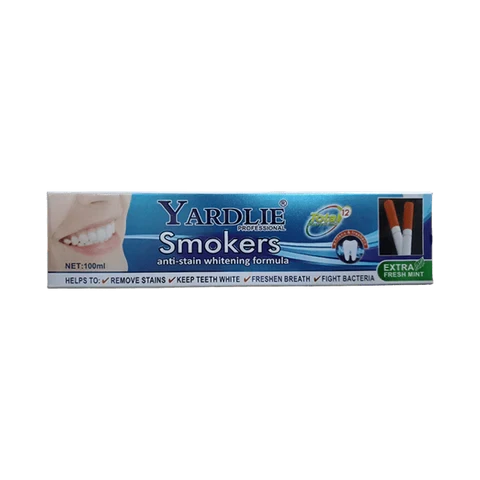 Yardlie Toothpaste Smoking And Snuff Stain 120G