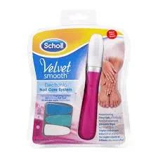 Scholl Pedi Care Set Electronic Nail Care System