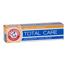 Arm And Hammer Toothpaste Total Clean 125ML