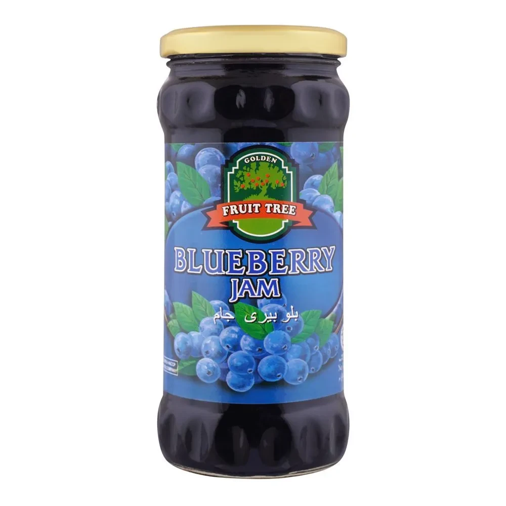 Fruit Tree Jam Blueberry 440G