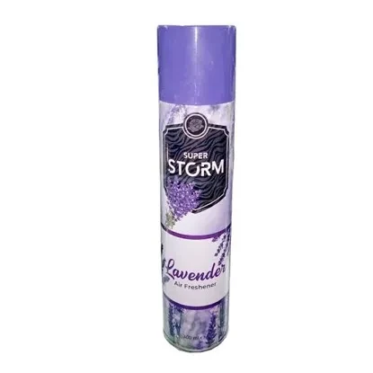 Super Storm Air Freshener Lavender 300ML